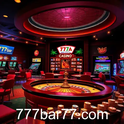 The Rise of Digital Playground: 777bar Leads the Way
